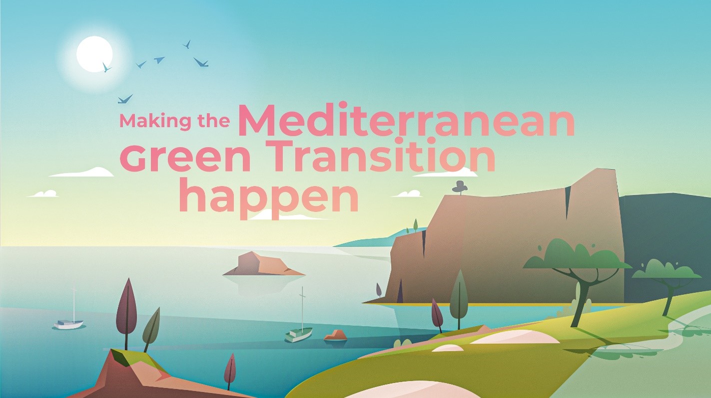banner green transition
