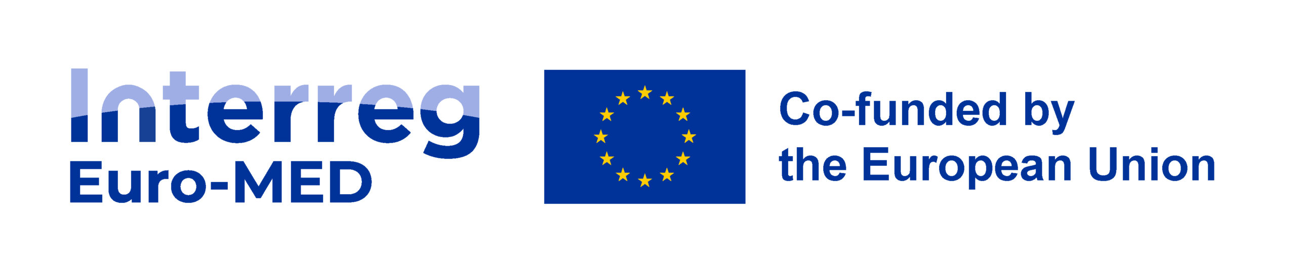 Logo Interreg Euro-MED_RGB